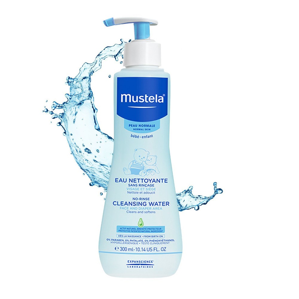mustela no rinse