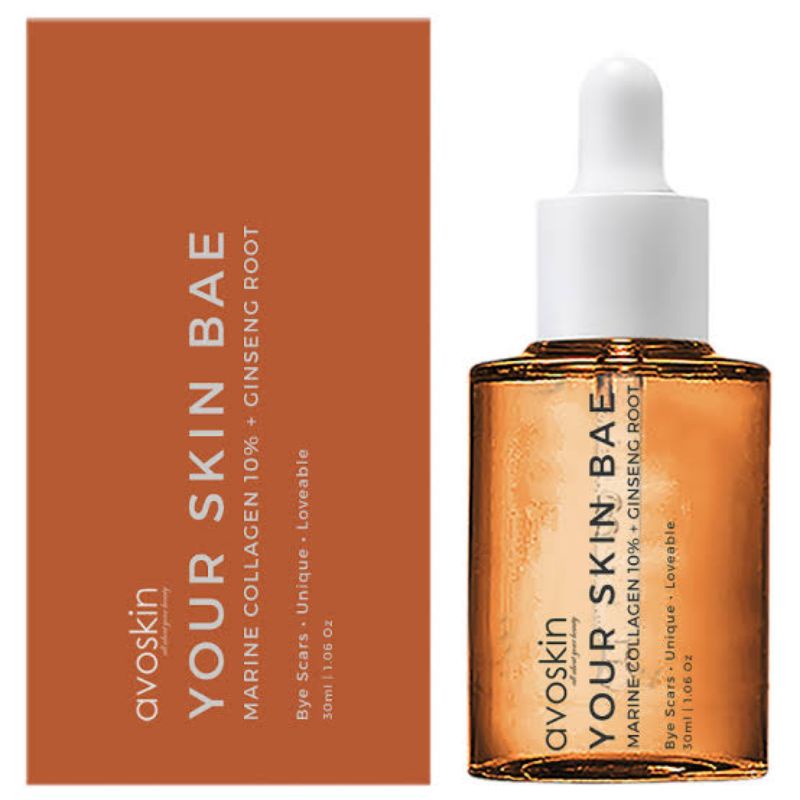 AVOSKIN Your Skin Bae Marine Collagen 10% + Ginseng Root