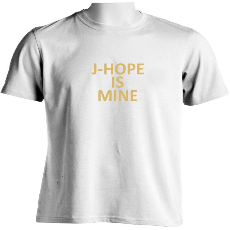 Kaos List gold Kpop BTS NCT exo txt,  jungkook, taehyung,jimin, taeyong in mine (bisa request Nama)