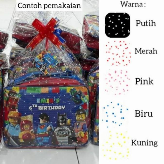 

Plastik OPP Motif 32 x 50, Plastik Bingkisan Ultah heppys44 Kualitas Baik