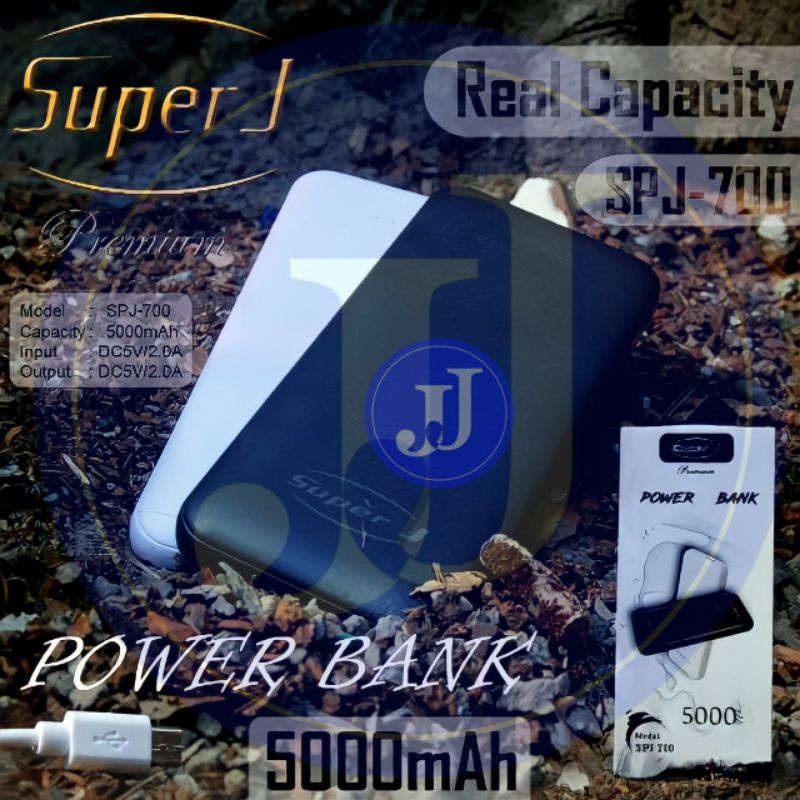 Power Bank Pengisi Daya Portable Advance Super J SPJ 660 SPJ 663 SPJ 661 SPJ 668 SPJ 700 SPJ 700I