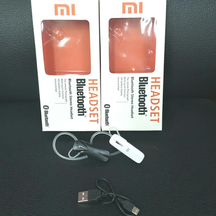 Earphone Headset Handsfree Headphone Bluetooth SAMSUNG OPPO XIAOMI VIVO