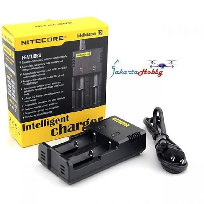 Nitecore I2 Universal Charger