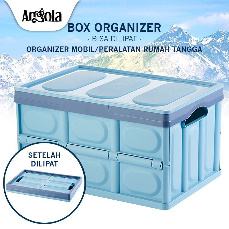 Storage Box Lipat C05 Folding Container  Box Tempat Baju  