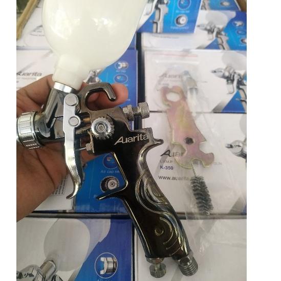 Terbaru.. Spraygun hvlp auarita k-350