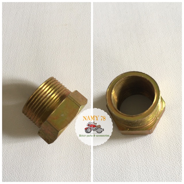 Sambungan drat kran tangki bensin cb