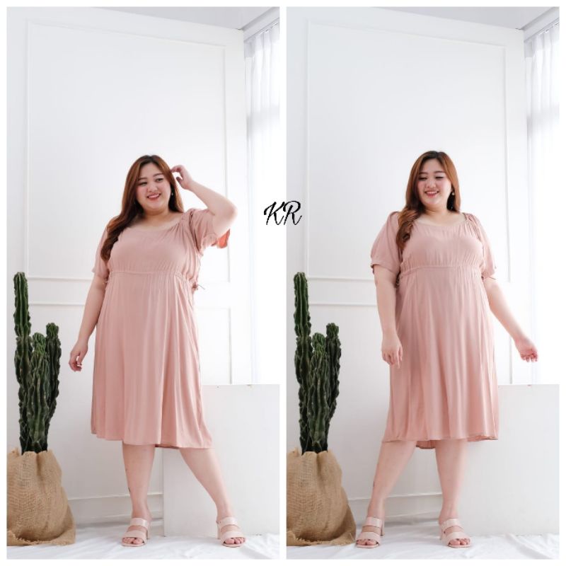 DRESS JUMBO LILIANA, KATUN RAYON, DRESS MAXY