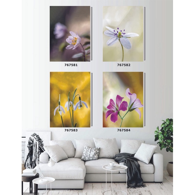 

Buku Tulis / Notebook / A5 Jepang / Bunga / Set 2590