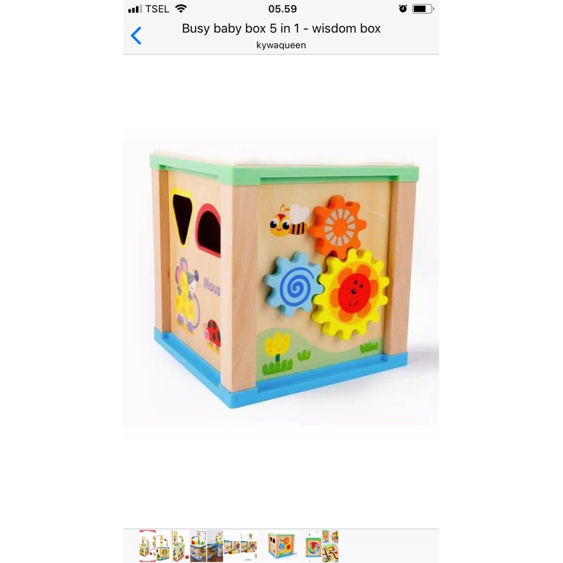 

DP Busy Box 5 in 1