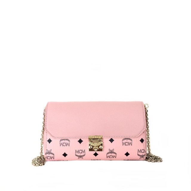 MCM Millie Flap crossbody in pink