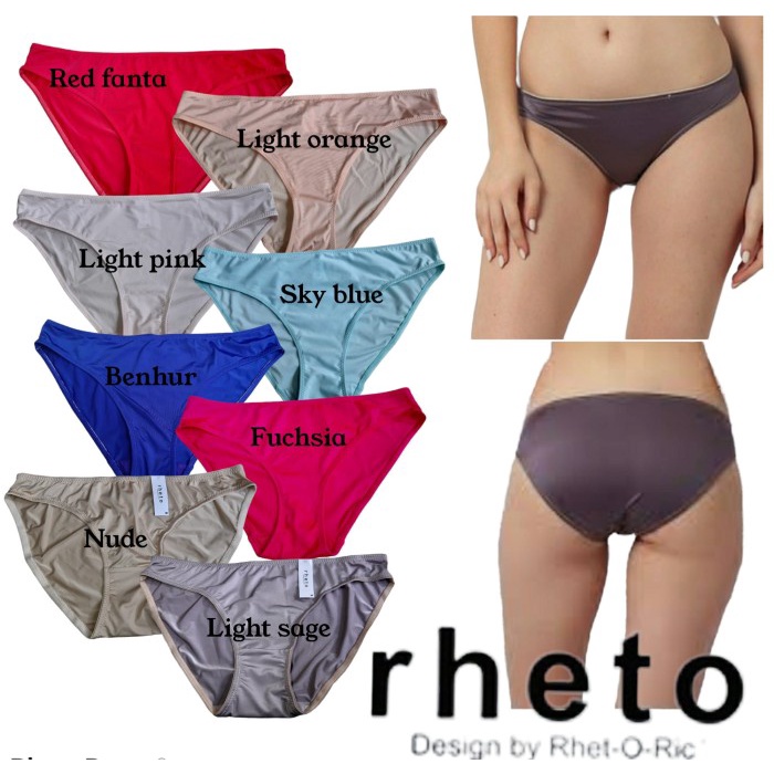 Panty Brief Nylon Rheto