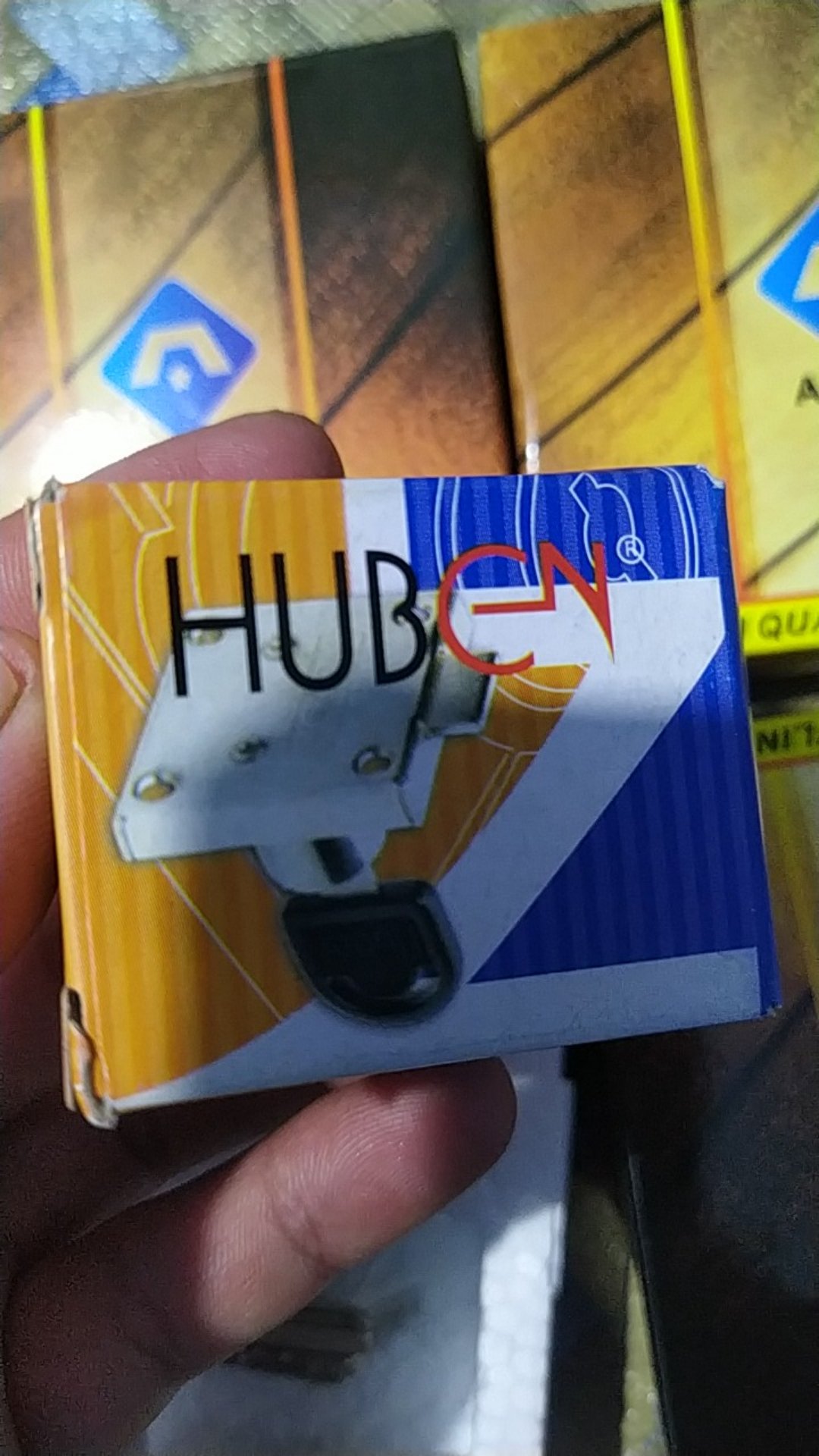 Kunci Laci Lemari Huben 181 - 22 Mm