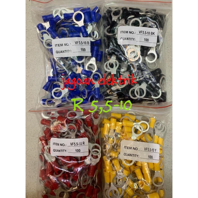 Skun Kabel O Ring 5,5-10 Skun Kabel 4-6 Mm Good Quality