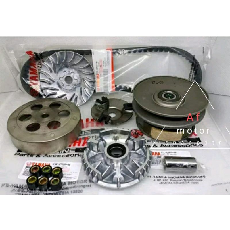 PAKET KOMPLIT PULLY ASSY MIO SPORTY