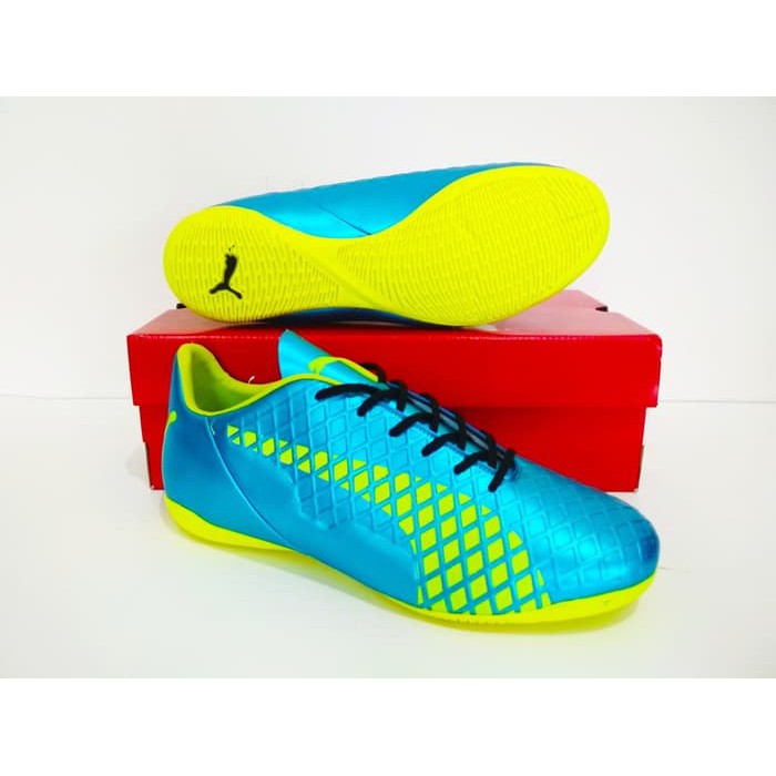 Olahraga SEPATU FUTSAL PUMA Future IC Grade Import (Tosca Volt)
