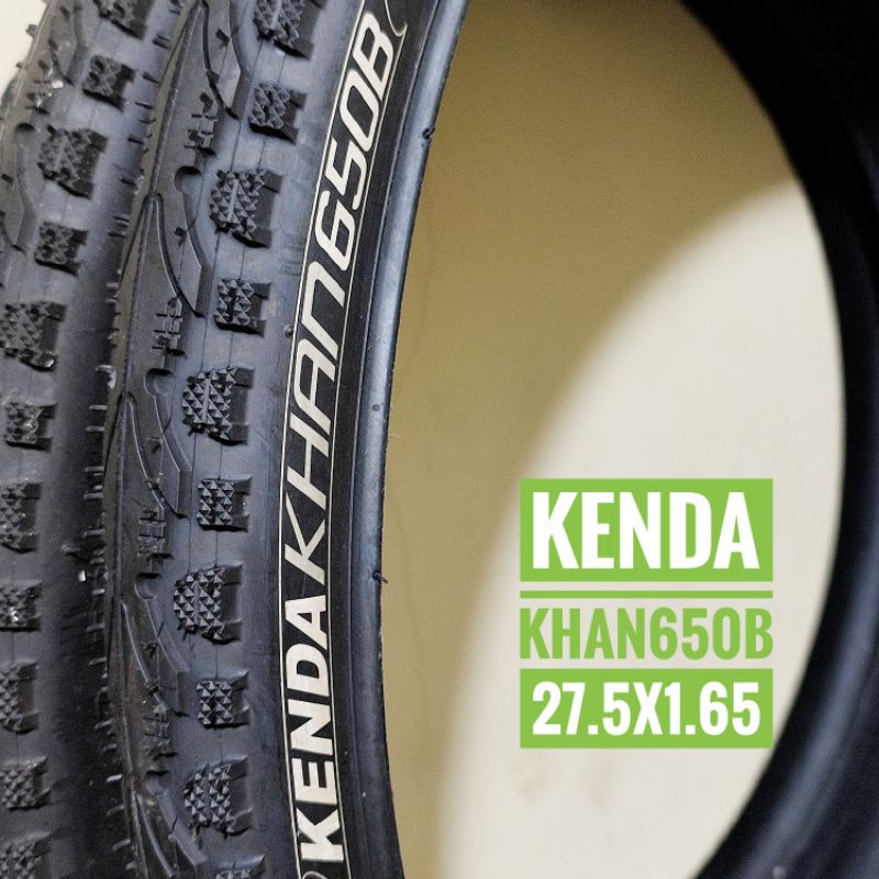 ban luar kenda khan 650b Sepasang - ban luar kenda 27.5x1.65 - ban luar 27.5x1.65 - ban luar 27.5x16