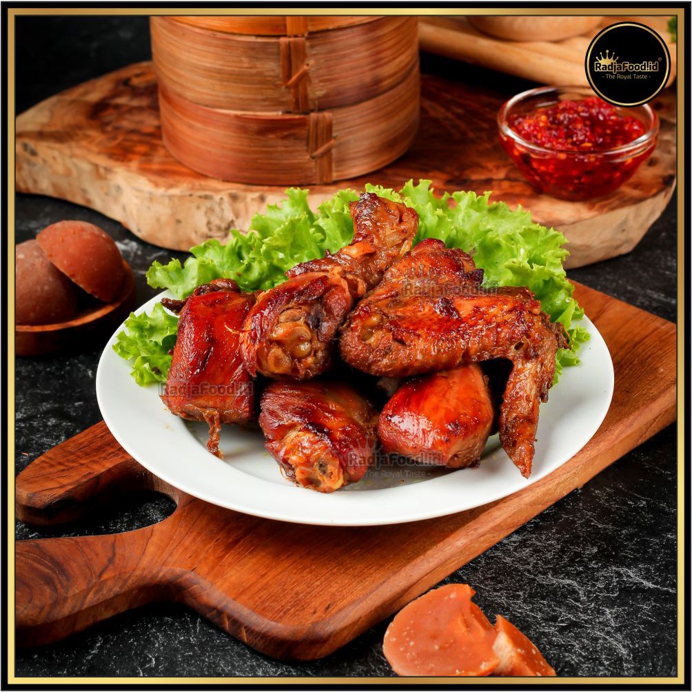 RadjaFood.id — Ayam Bacem / Bakar — BERGARANSI ENAK!