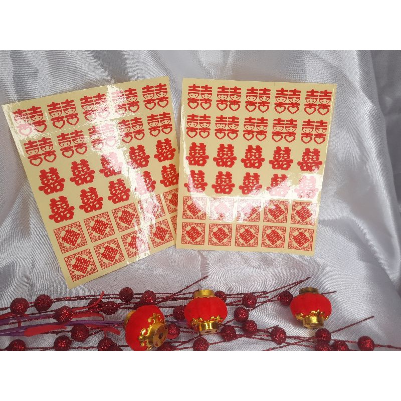 

STIKER SHUANGXI / SHANGHI mix3 |60pcs