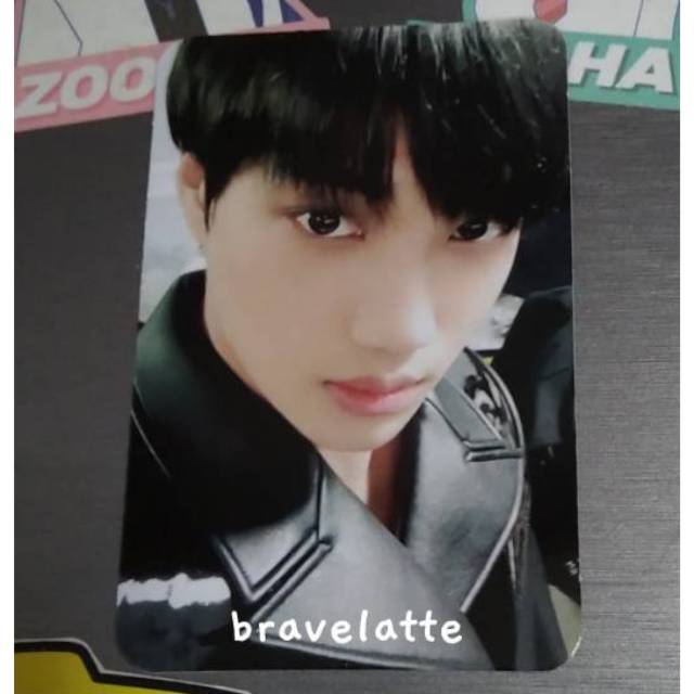 SUPERM EXO KAI EUROPE LIVE TOUR RANDOM PHOTOCARD PC