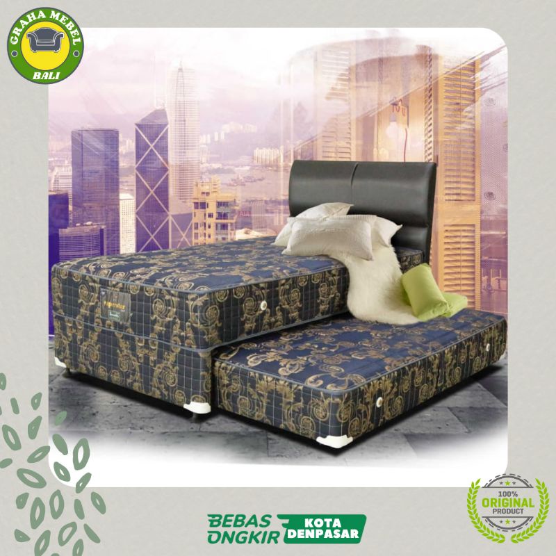 GRAHA MEBEL FURNITURE/ELITE SPRING BED/TWO IN ONE/SPRING BED SORONG