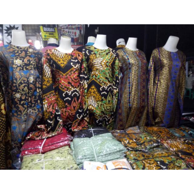 Batik gamis model nagita
