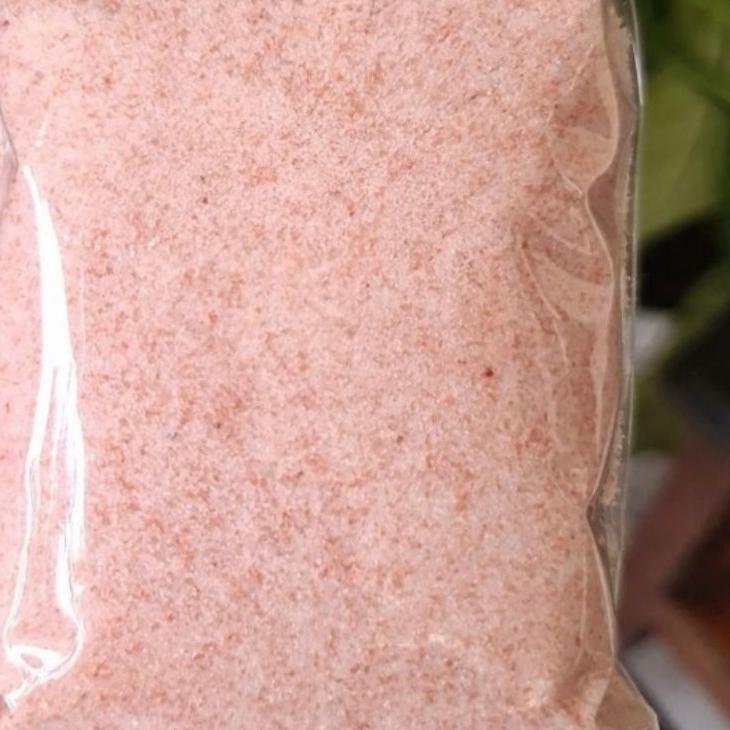 

Best - Garam Himalaya Murni 1kg - Natural Himalayan Pink Salt !!