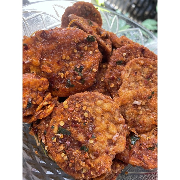 

Tempe Krispy bumbu rempah 1 kg