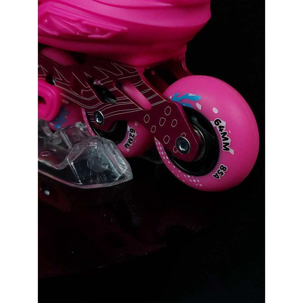 Sepatu Roda Inline Skate Flying Eagle BKB K9-Pink