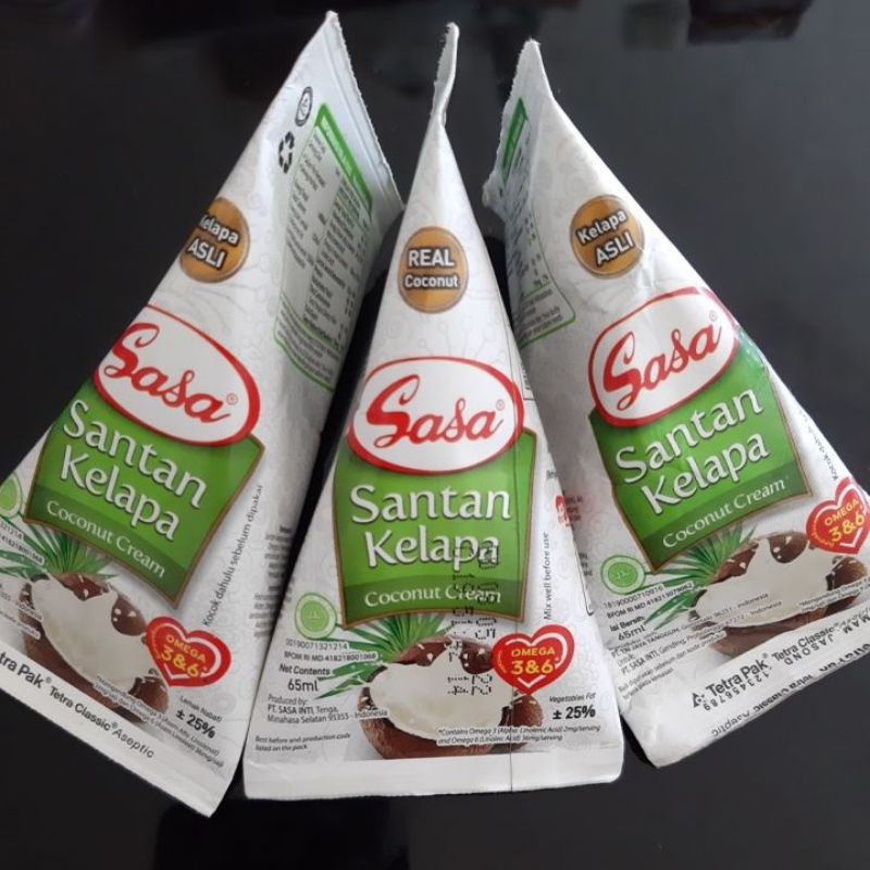 

Sasa Santan Kelapa 65ml