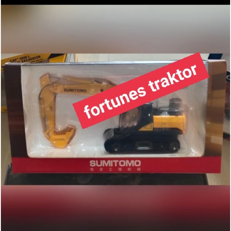 miniatur alat berat sumitomo sh210