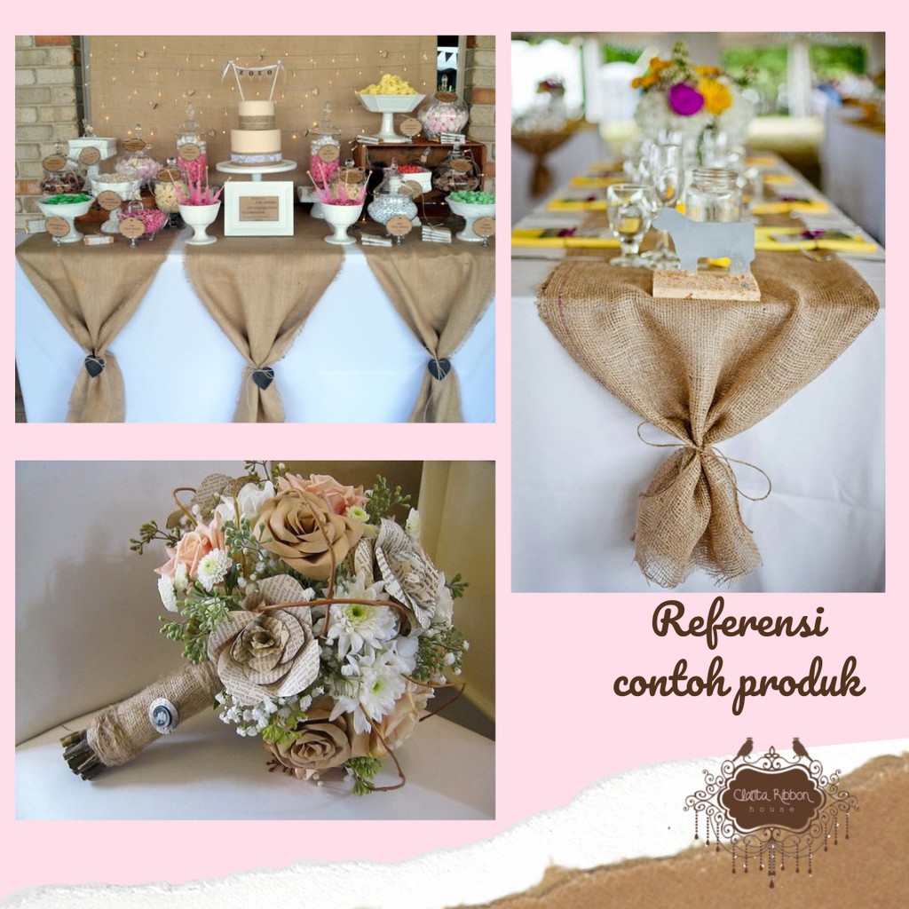 Kain Goni Import Polynet burlap