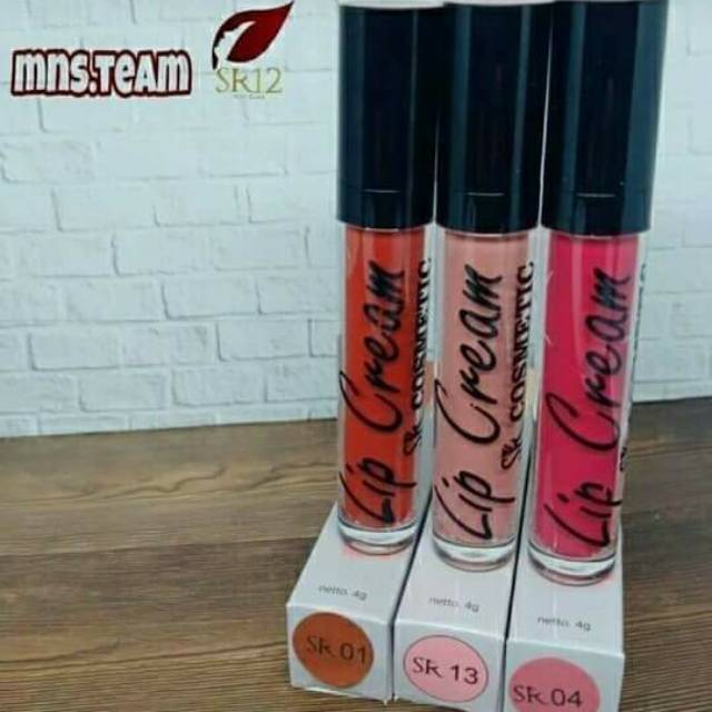 Lipcream SR12/lipstik kekinian/lipstik herbal/lipstik sr12/lipstik nude/lipstik red/lipstik pink