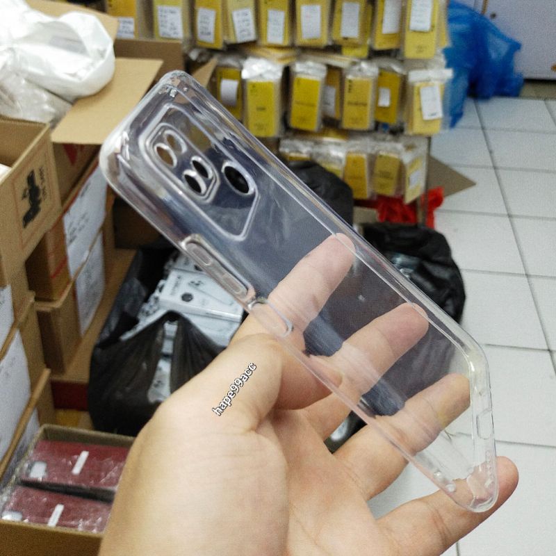 Redmi 10C soft case silikon clear case premium