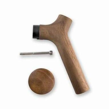 Stagg EKG wooden handle and lid pull kit