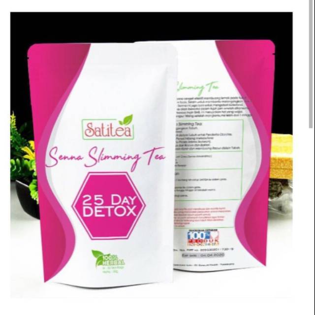 

Teh pelangsing satitea premium