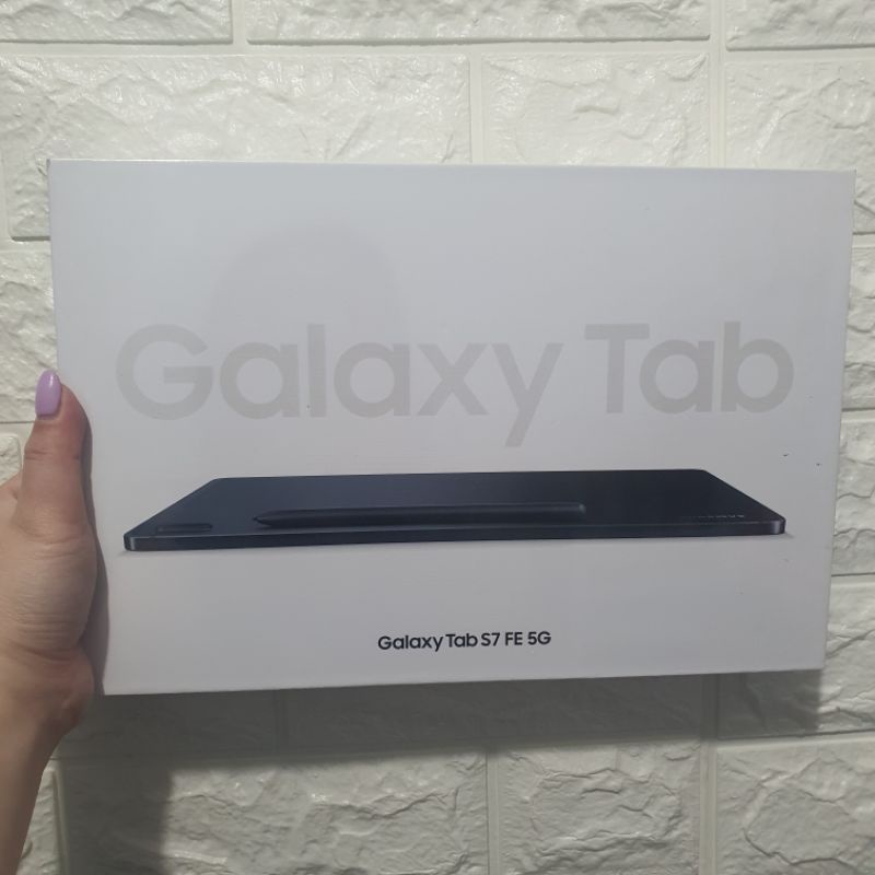 Samsung Galaxy Tab S7 FE 5G 6GB/128GB Garansi Resmi-5