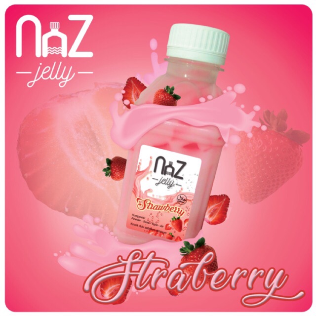 Jual NAZ jelly drink minuman krimer nabati premium