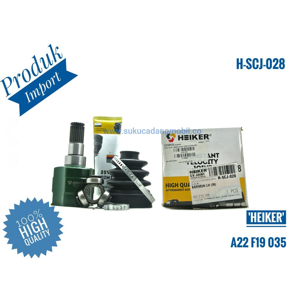 Drive Shaft Inner / As Tarik Dalam Suzuki Karimun LH / HSCJ-028