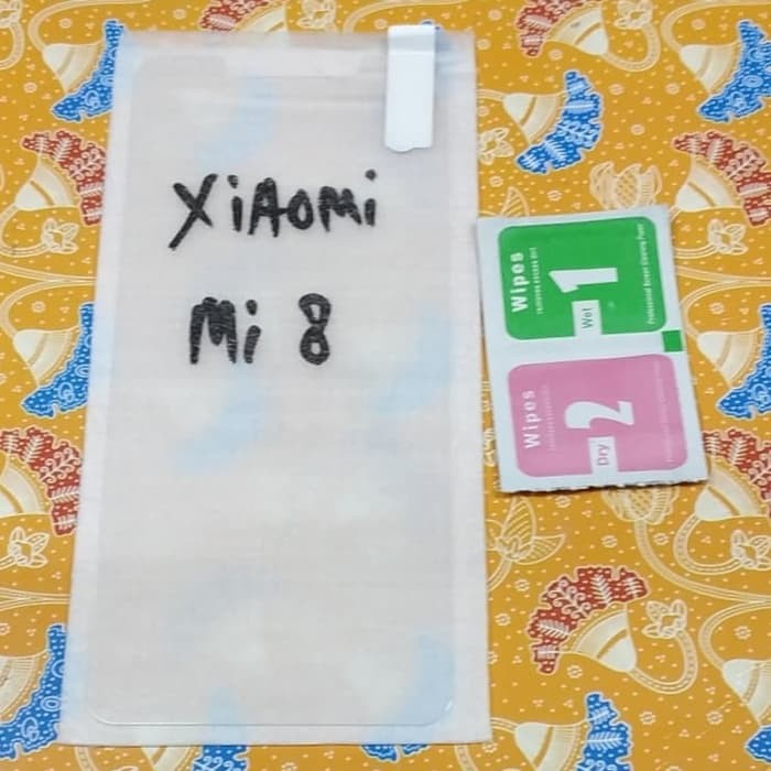 Tempered gorila glass kaca xiaomi redmi mi 8 mi8 murah meriah mantap