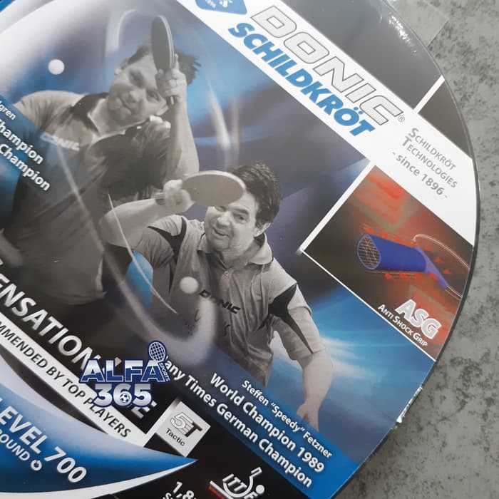 Terbaru Bat Tenis Meja Donic Sensation 700 - Bet pingpong original schildkrot Limited
