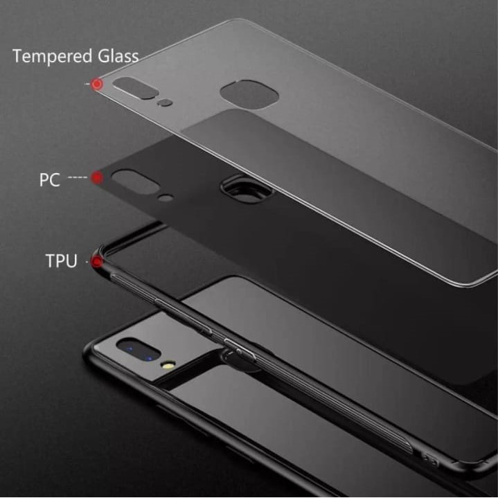 [K12] Case Glass BTS OPPO A12 A91 A31 A5 A9 2020 RENO 2F A37 A3S A5S A71 A83 A3S A1K F1S F3 F5 F11