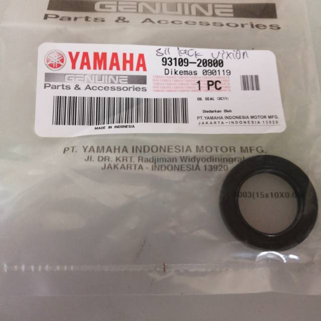 sil seal kick engkol stater vixion orisinil ygp 9310920800