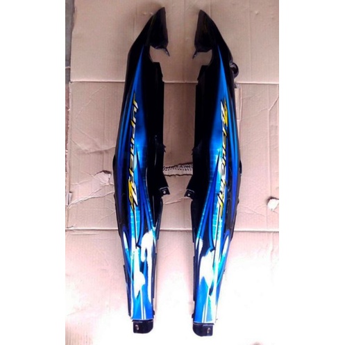 cover body belakang jupiter z burhan biru hitam