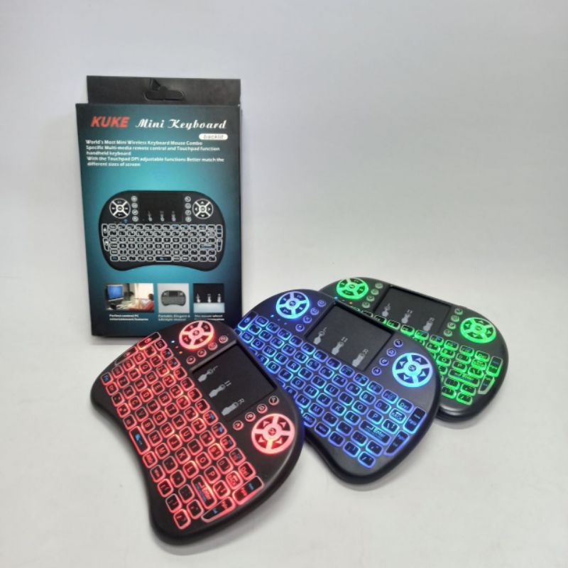 Keyboard Mini Wireless RGB