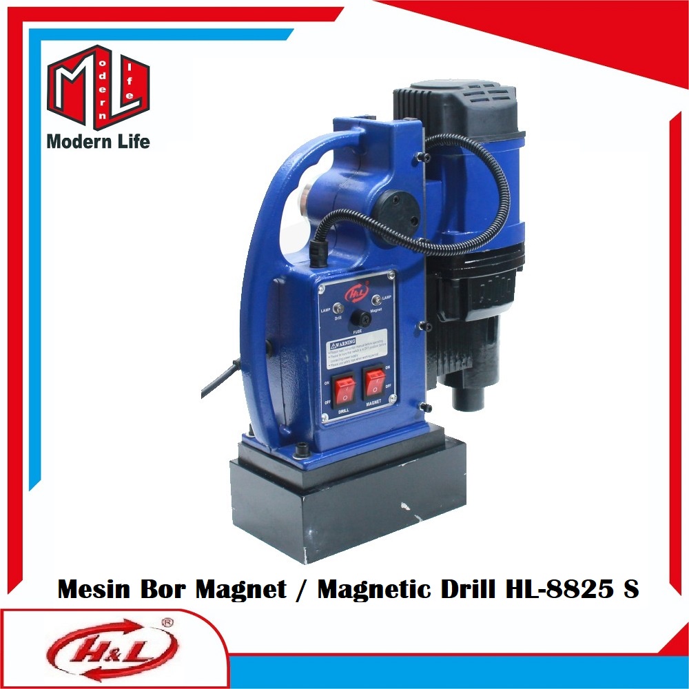 HL-8825S Mesin Bor Magnet / Magnetic Drill HL 8825S