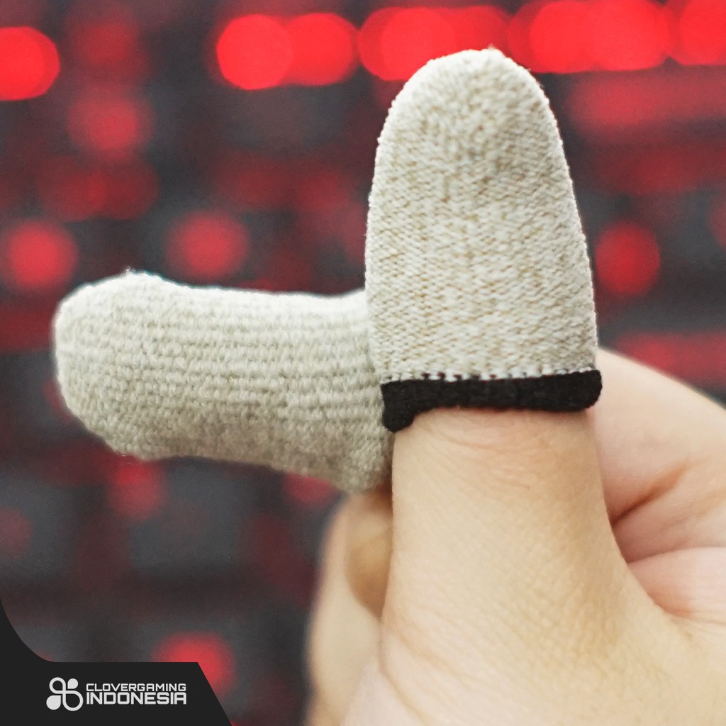 SARUNG JEMPOL JARI PUBG ANTI KERINGAT BASAH LAYAR THUMB GRIP