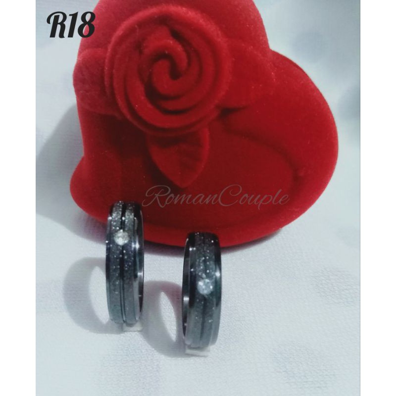 Cincin Couple Ukir Nama
