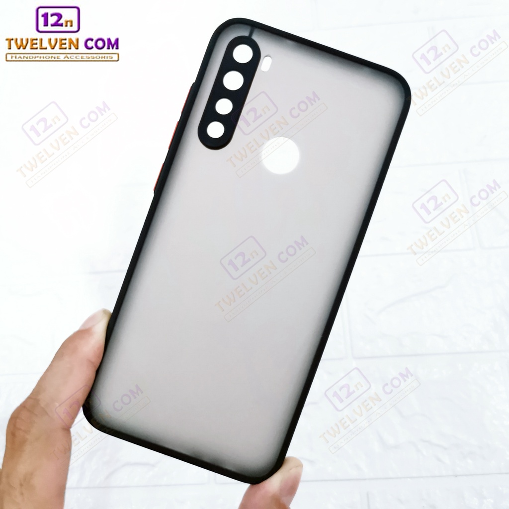 [FLASH SALE] Case Dove Xiaomi Redmi Note 8 - Casing Hardcase My Choice + Pelindung Camera