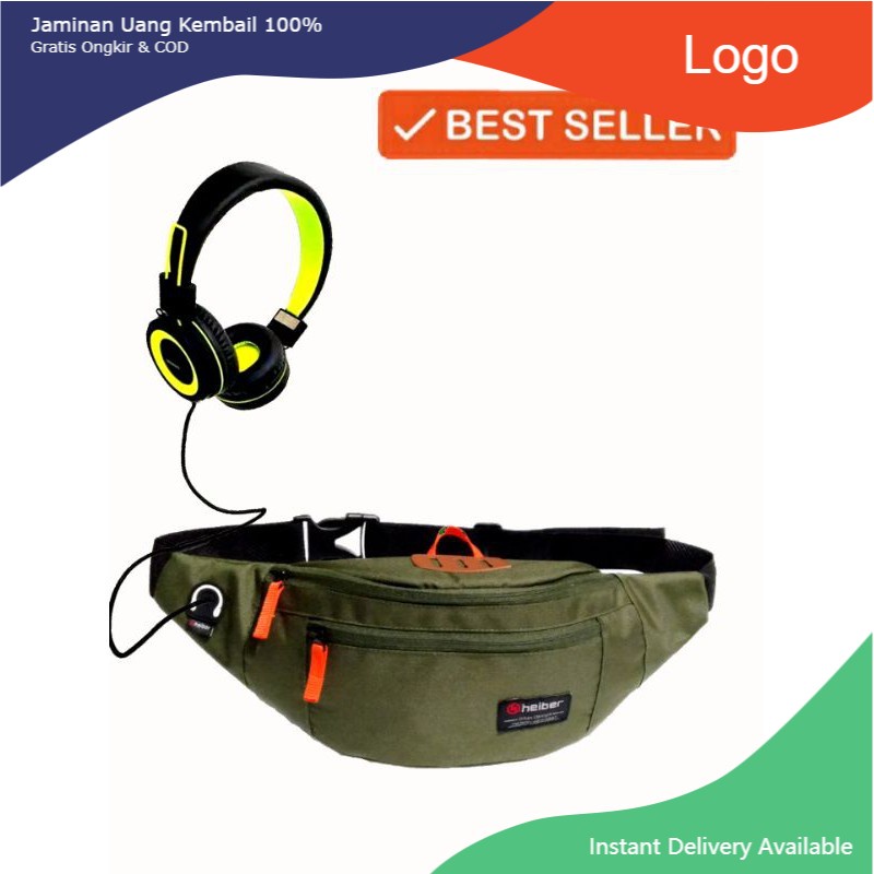 Tas Selempang Pria Distro Original