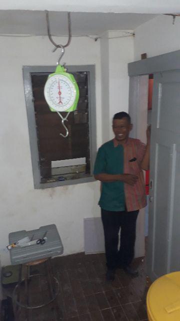 Timbangan Gantung 100kg 100kg Hanging Scale - Alat Ukur Berat Nankai